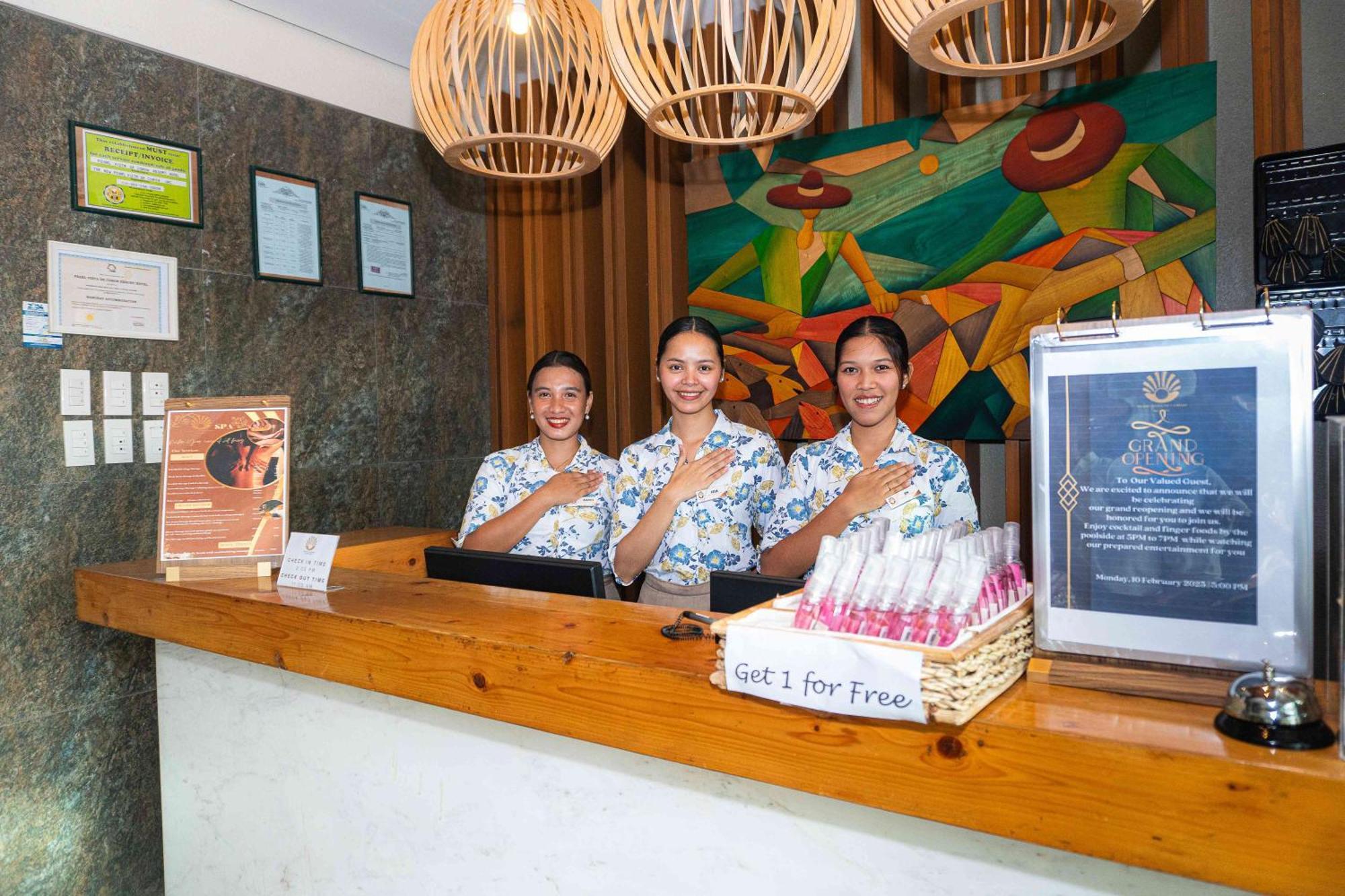 Pearl Vista De Coron Resort Hotel Εξωτερικό φωτογραφία