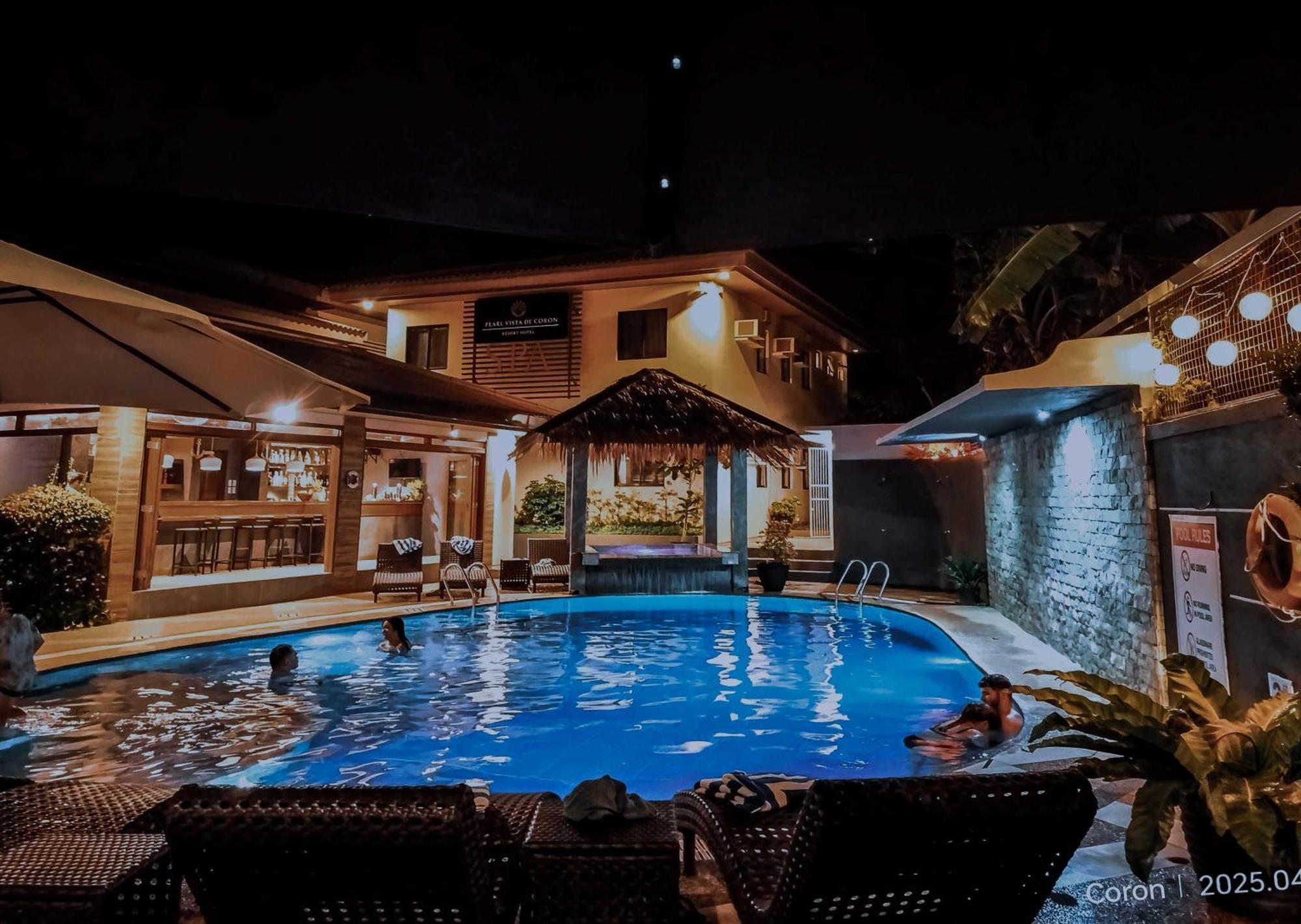 Pearl Vista De Coron Resort Hotel Εξωτερικό φωτογραφία
