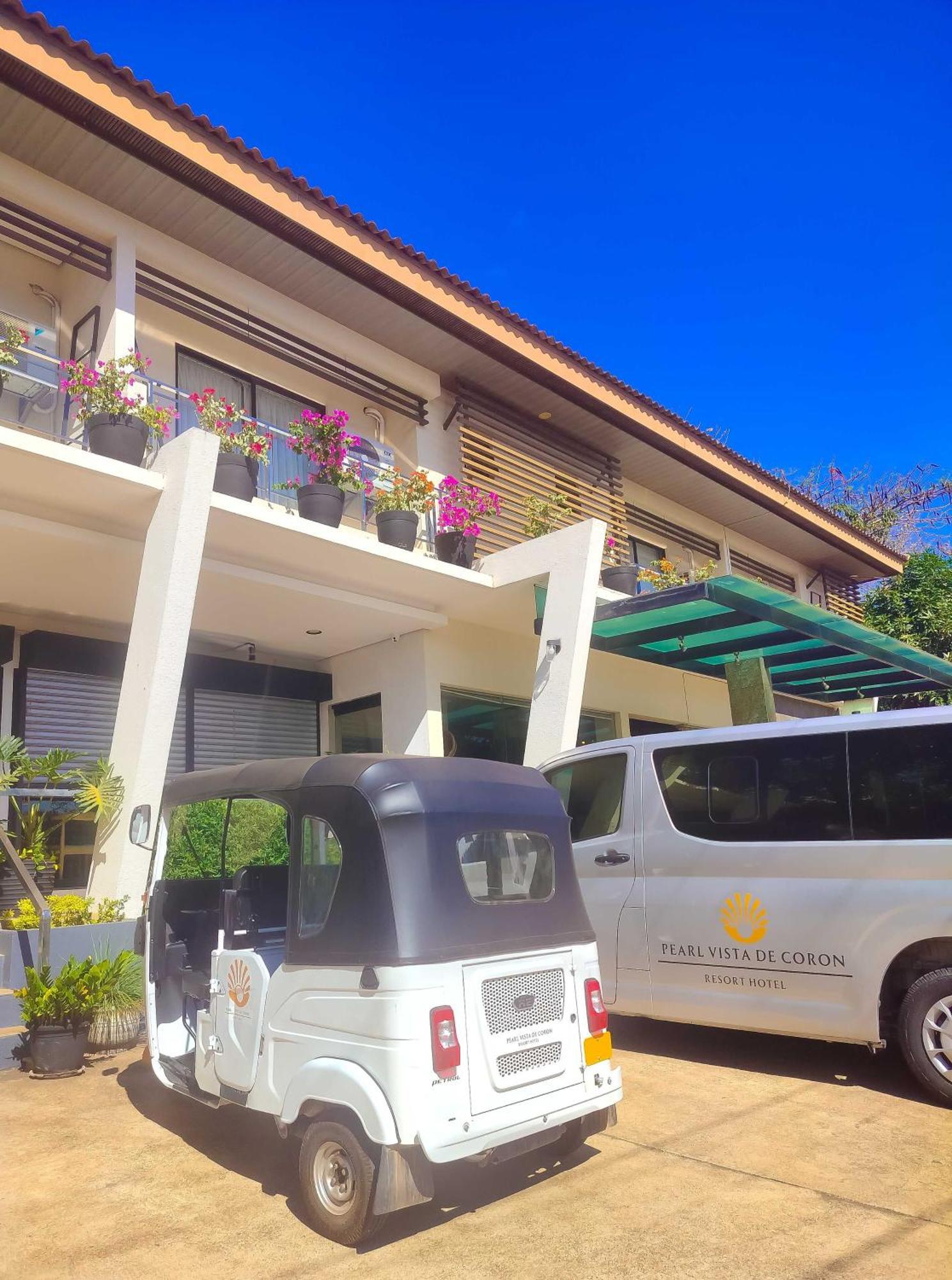 Pearl Vista De Coron Resort Hotel Εξωτερικό φωτογραφία